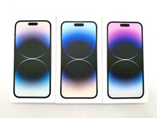 Original iPhone 14 Pro Max empty box Mixed colour available ONLY BOX