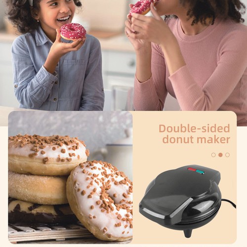Mini donut maker 1200w holes - donut,