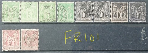 France 1877 pax mercur type - france,