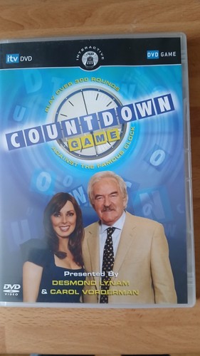 Countdown the interactive dvd - the,