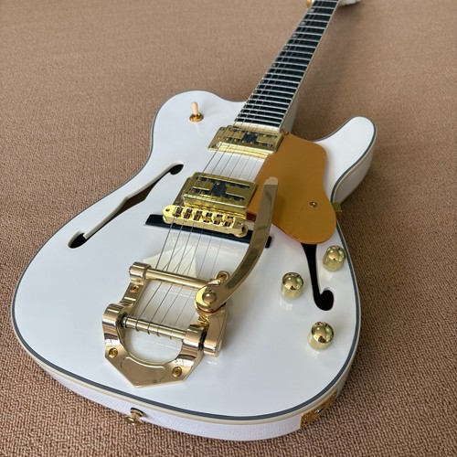 Semi hollow body - semi-hollow, electric