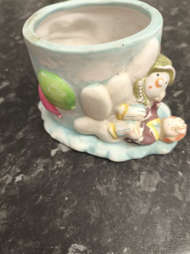 Rare ceramic the snowman - rare,