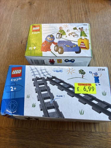Vintage lego explore 2734 - vintage,