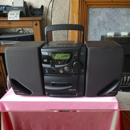 Philips az2305 micro fi - micro, hi-fi