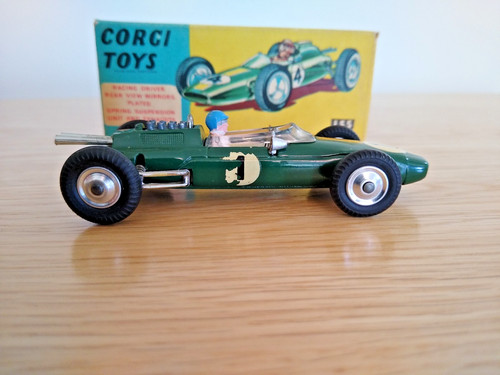 Corgi toys 155 lotus - 155, -climax