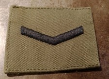 Vintage Cold War British Army