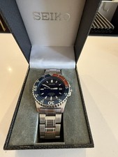 Seiko Kinetic Blue Men's Watch