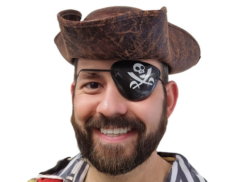 Pirate hat eye - hat,