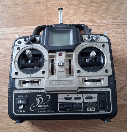 Futaba t6x field force - t6x,
