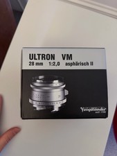 Voigtländer Ultron VM 28mm