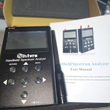 15Mhz-2700Mhz Single Antenna Handheld Spectrum Analyzer Signal Generator RF typ2