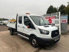 2019 Ford Transit 350 Crew Cab Tipper Super Clean 64k Miles EU 6 No VAT Bargain
