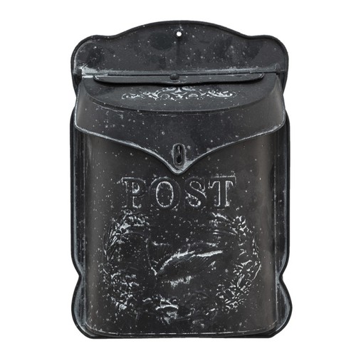 Post mail box metal - post,