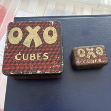 2 x Vintage Collectable Oxo