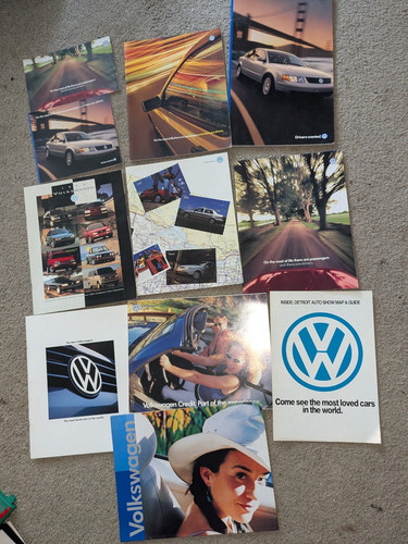 Vintage volkswagen dealer - volkswagen,