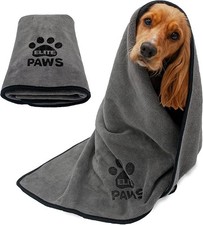 1PK Ultra-Absorbent Dog Towel