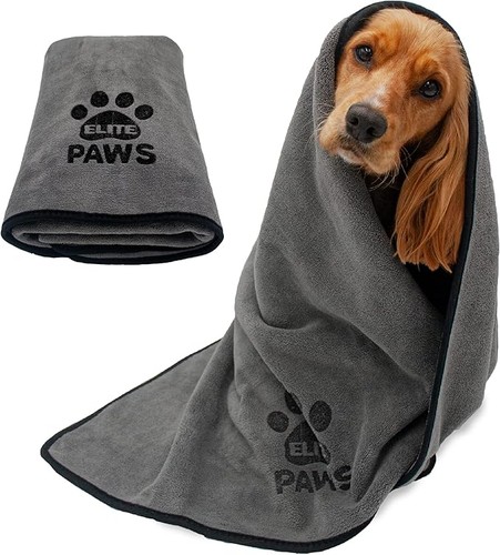 1pk ultra absorbent dog towel - 1pk, ultra-absorbent