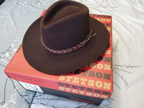 Vintage stetson gun club open - vintage,