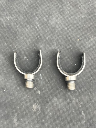 Stainless steel butt - steel, u