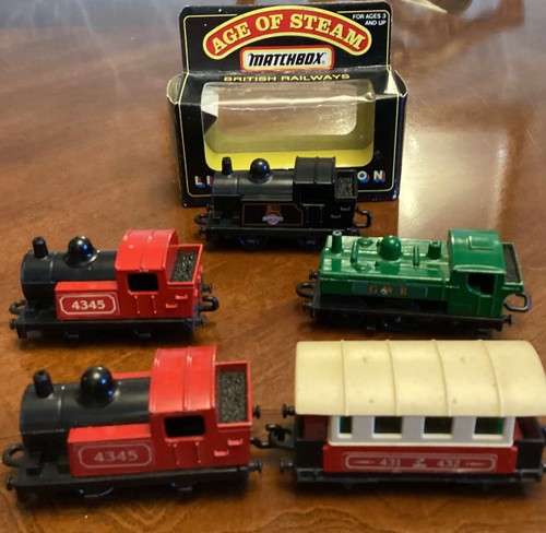Collection matchbox age - collection,