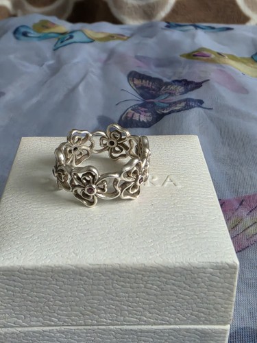 Pandora pink posy - posy, flower