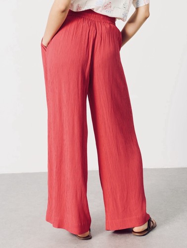 Zara women trousers pink - trousers,