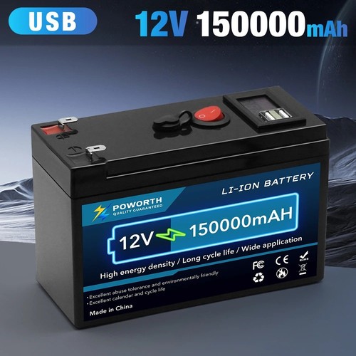 High quality 12v 150ah - 12v, lithium