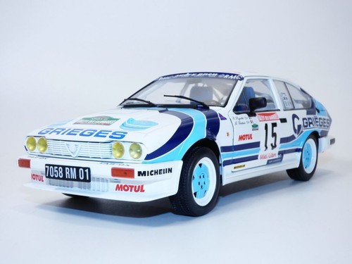 Alfa romeo gtv6 rallye des - alfa,