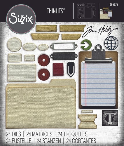 Tim holtz vault noteworthy - holtz, noteworthy"