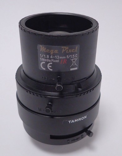 Tamron 13mm auto iris - tamron, 1/1.8