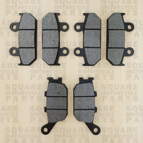 Front rear brake pads set - front, &
