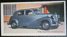 AUSTIN SHEERLINE   Vintage 1950's Colour Card  EE27