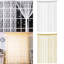 Large String Heart Curtain