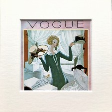 VOGUE COVER - Fashion, Costume