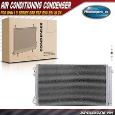 Condenser Air Conditioning for BMW 1 3 Series E82 E87 E90 E91 E92 X1 E84 Z4 E89 