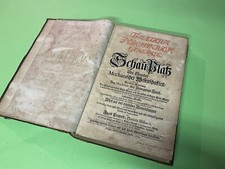 ANTIQUE BOOK THEATRUM