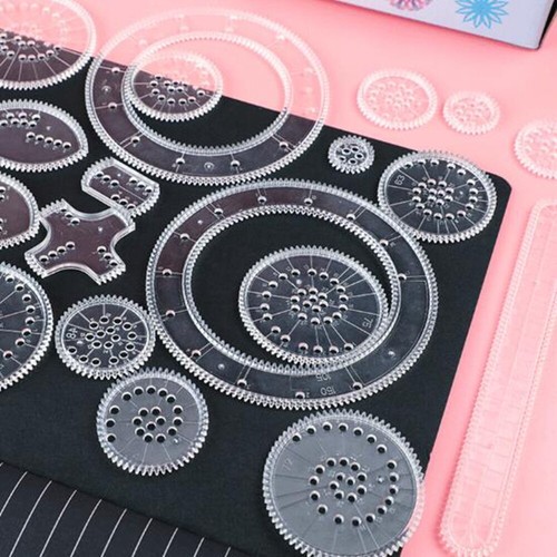 Pcs spirograph geometric - 22,