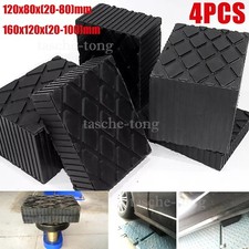 4 Pcs Jacking Beam Rubber