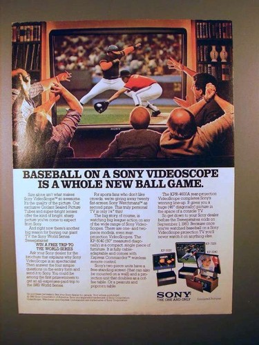 1983 sony videoscope - 1983,