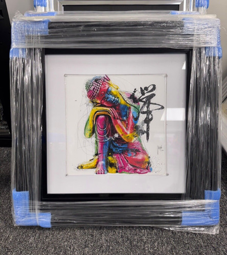Patrice murciano buddha wall - patrice,