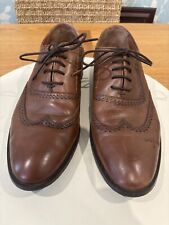 Mens Collezione by M&S Brown Evening Shoes, UK Size 8.5