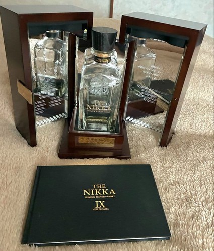 Empty nikka whisky - whisky, from