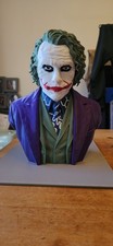 Custom printed joker bust - printed,