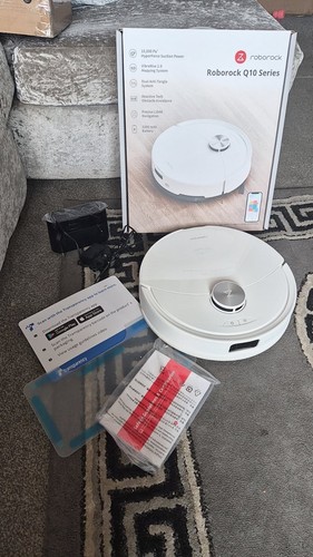Roborock q10 robot vacuum - roborock,