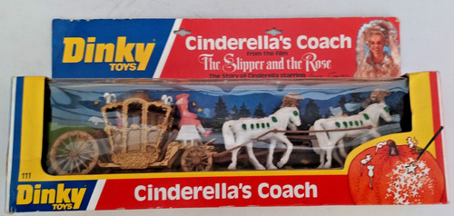 Dinky cinderella coach - dinky, cinderella's