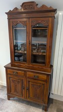 Victorian Bookcase Display