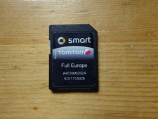 Smart 453 TomTom SD card. Unused.