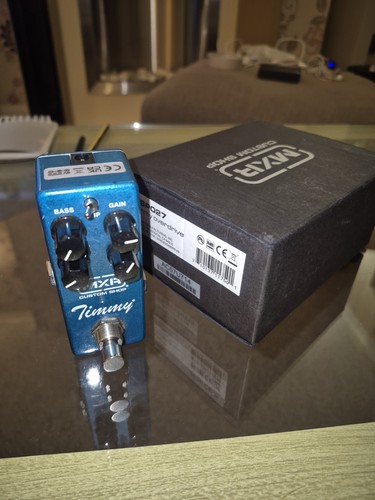Timmy mxr overdive mini pedal - timmy,