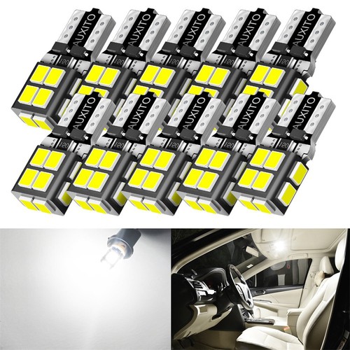 10x auxito 501 w5w - 501, led