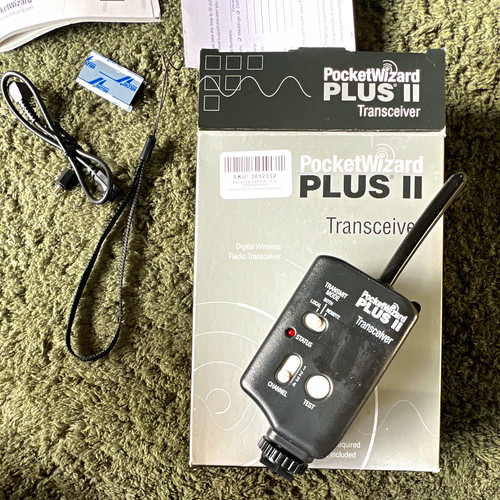 Pocketwizard plus wireless - pocketwizard,
